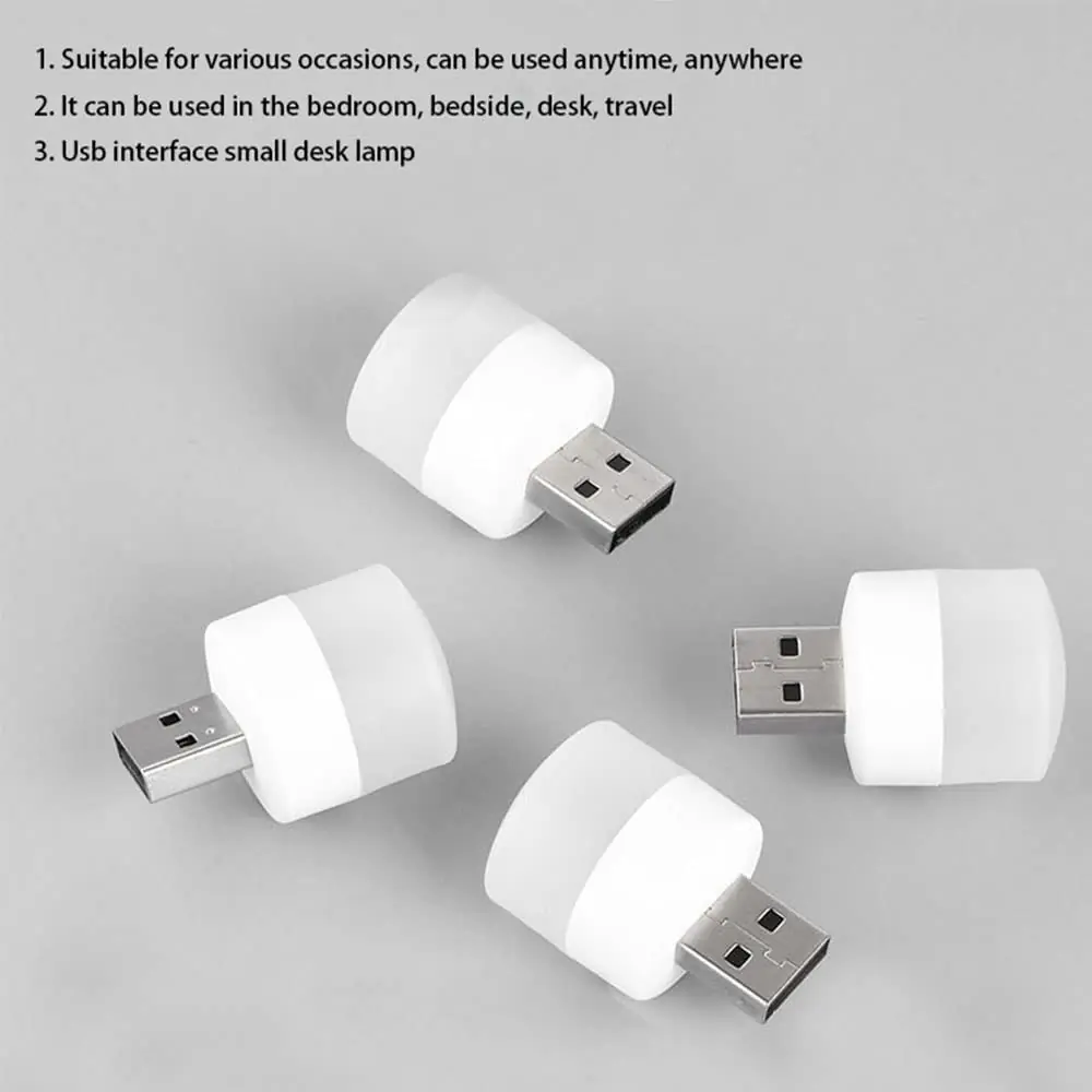 Mini Portable USB Lights 
